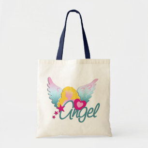 Angels Love Tote Bag