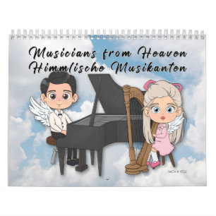 Angels Making Music – Musicians from Heaven Calendar