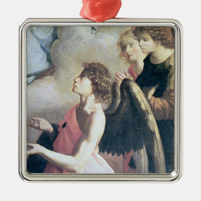 Angels Metal Tree Decoration (Front)