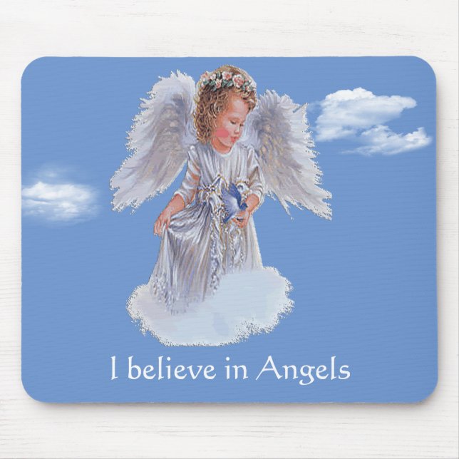Angels Mouse Pad (Front)