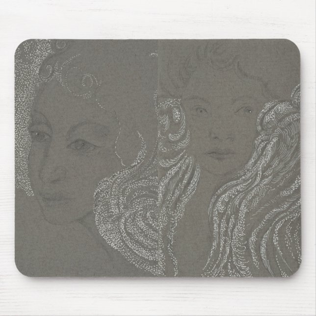 Angels Mouse Pad (Front)