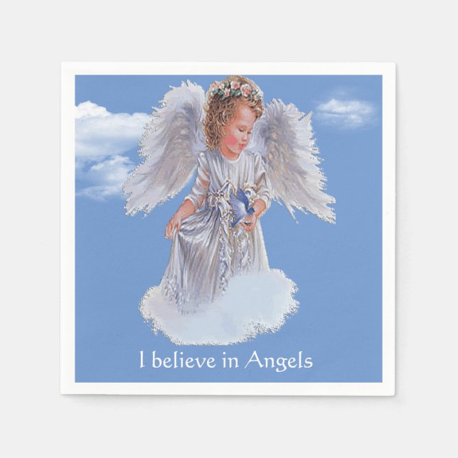 Angels Napkin (Front)
