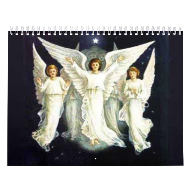 Angels Near and Far Calendar (Cover)