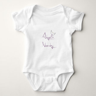 Angels Nearby Faith/ Baptism Gift Baby Shower Gift Bodysuit