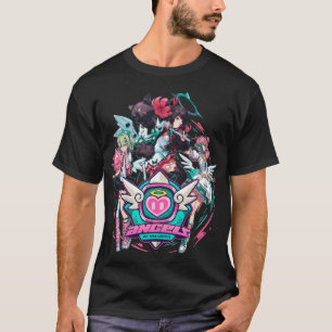 Angels of Delusion ZZZ Idol Group Chaotic Performa T-Shirt