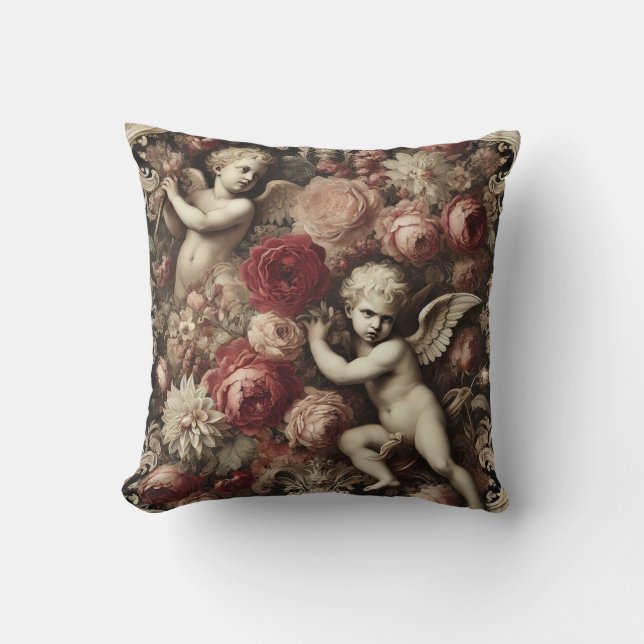 Angels of Discord – Gothic Baroque  Cushion (Front)