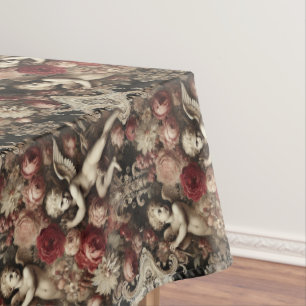 Angels of Discord – Gothic Medium Pattern Tablecloth