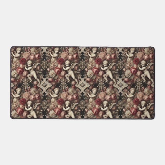 Angels of Discord – Gothic Victorian  Desk Mat (Front)