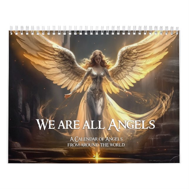 Angels of the World Calendar (Cover)