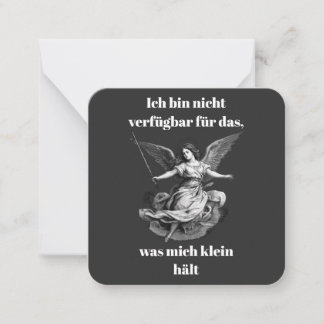 Angels of Unavailability Card