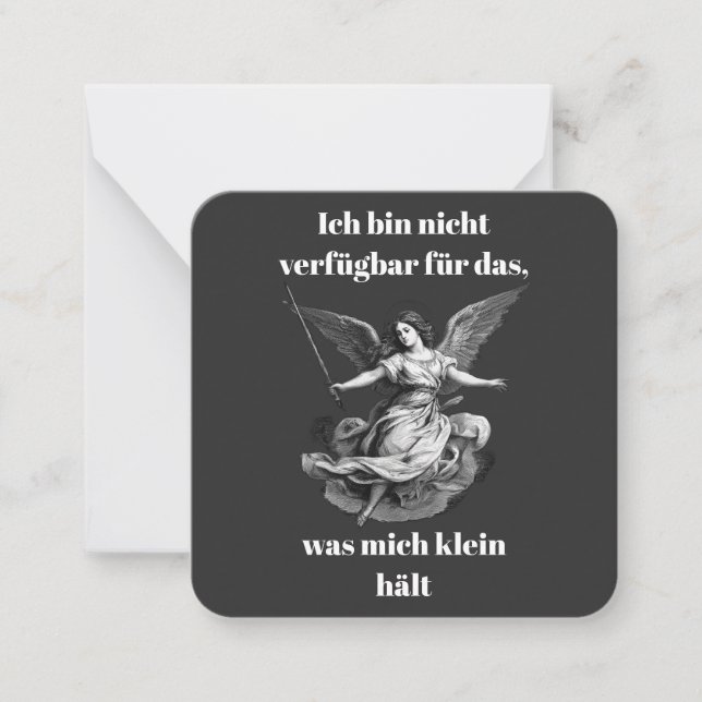 Angels of Unavailability Card (Front)