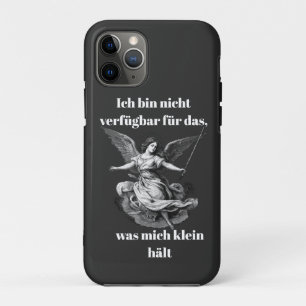 Angels of Unavailability iPhone 11 Pro Case