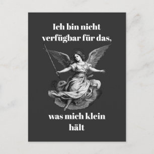 Angels of Unavailability Postcard