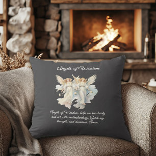 Angels of Wisdom Prayer Cushion