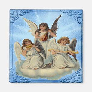 Angels On A Cloud Magnet