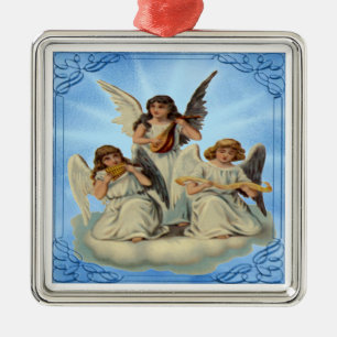Angels On A Cloud Ornament