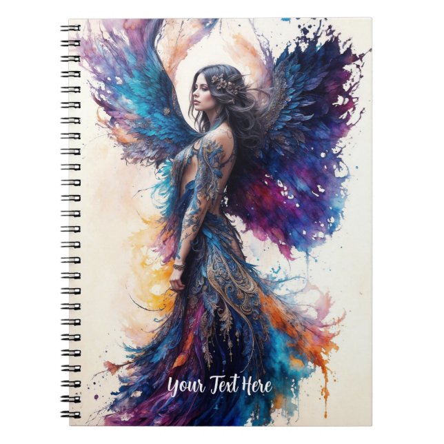 Angel's Palette Notebook (Front)