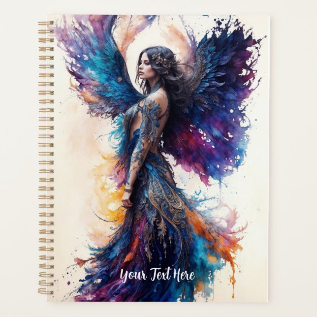 Angel's Palette Planner (Front)