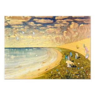 Angels (Paradise) Mikalojus Ciurlionis Photo Print
