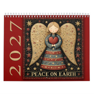 Angels – Peace on Earth 2027 Calendar
