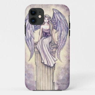 Angel's Perch Angel Fantasy Art iPhone 11 Case