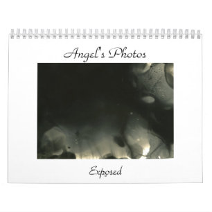 Angel's Photos, Exposed calendar (black & white)