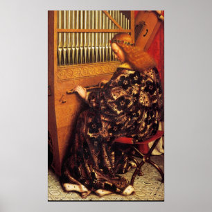 ANGELS PLAYING MUSIC ,detail Poster