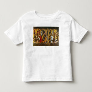 Angels Playing Musical Instruments Toddler T-Shirt