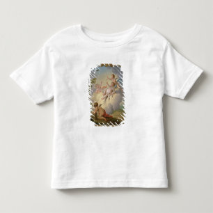 Angels Playing with a Bird in a Landscape Toddler T-Shirt
