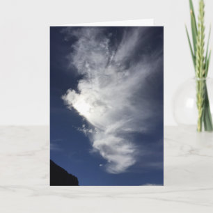 Angels Poetry Holiday Card