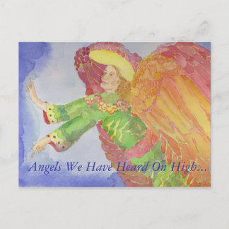 Angels Postcard