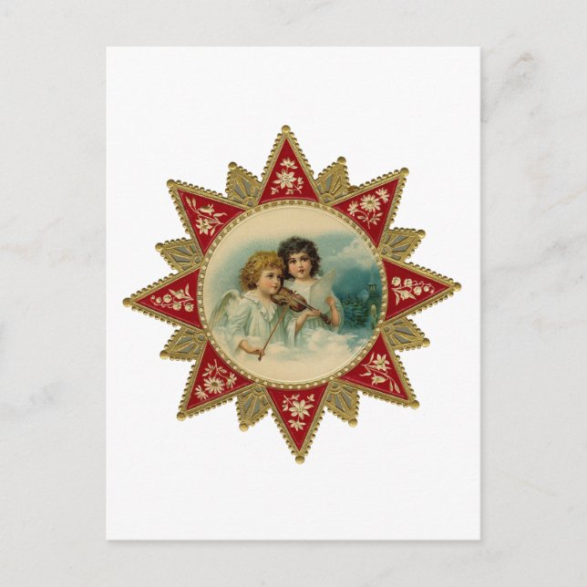 Angels Postcard (Front)
