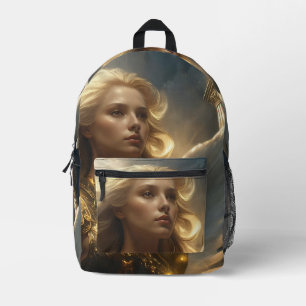 ANGELS PRINTED BACKPACK