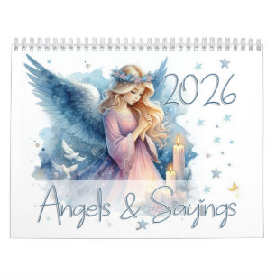 Angels & Sayings 2026 Calendar