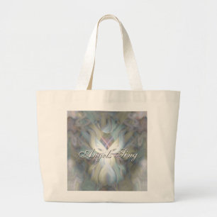 Angels Sing Large Tote Bag