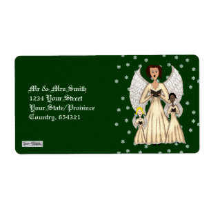 Angels Singing Carols (Gold)