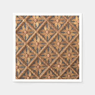 Angels. Six Winged Seraphim. Accademia Gallery in Napkin