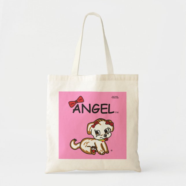 Angel's Small Tote Bag (Front)
