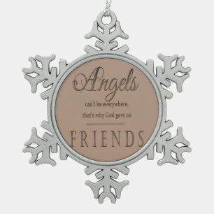 Angels Snowflake Ornament