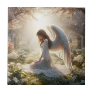 Angel's Solace Ceramic Tile