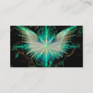 Angel's star business card