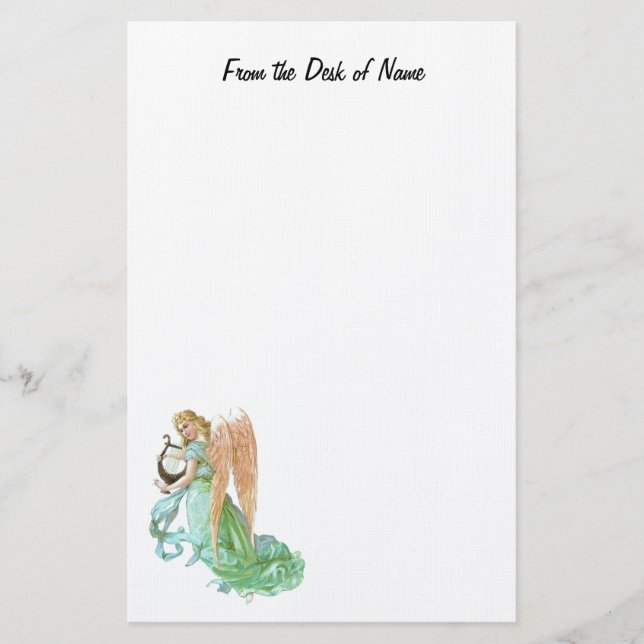 Angels Stationary Stationery (Front)
