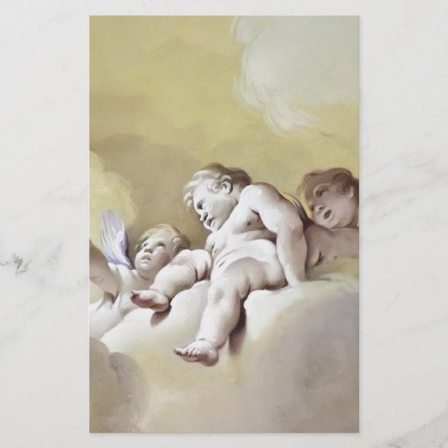 Angels Stationery (Front)