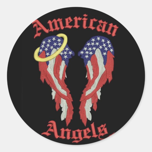 Angels Stickers (Front)