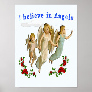 Angels t-shirts poster