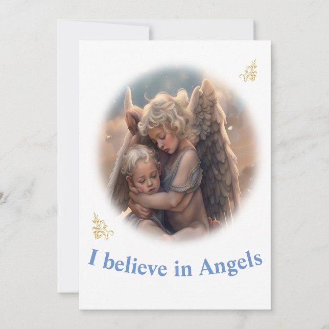 Angels Thank You Card (Front)