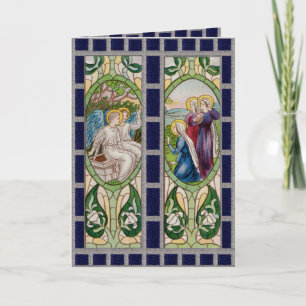 Angels & the 3 Marys at the Tomb; Lilies (RT 01) Card