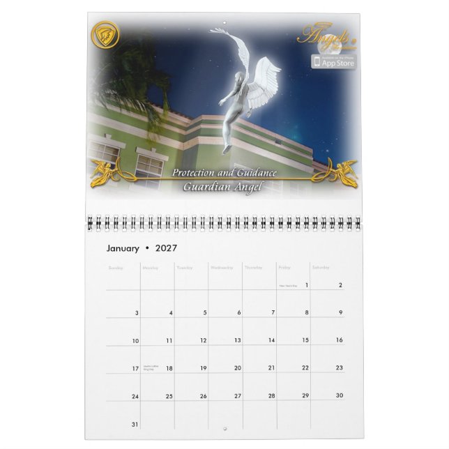 Angels, The Collection Callendar 2 Calendar (Jan 2027)