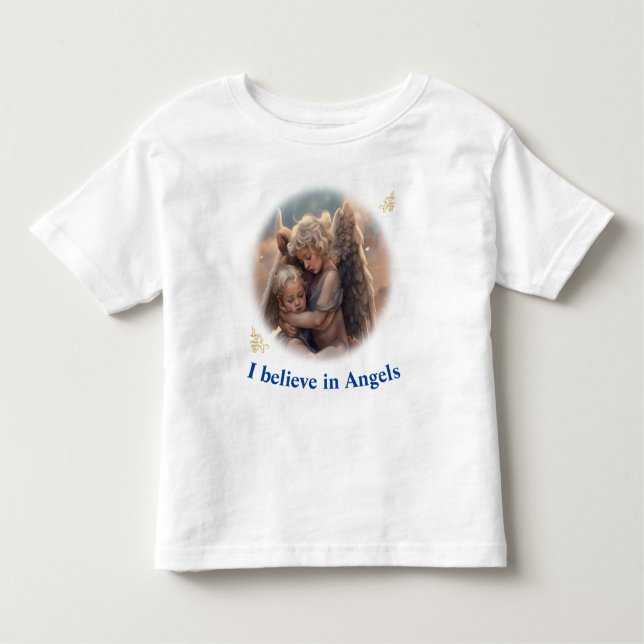 Angels Toddler T-Shirt (Front)