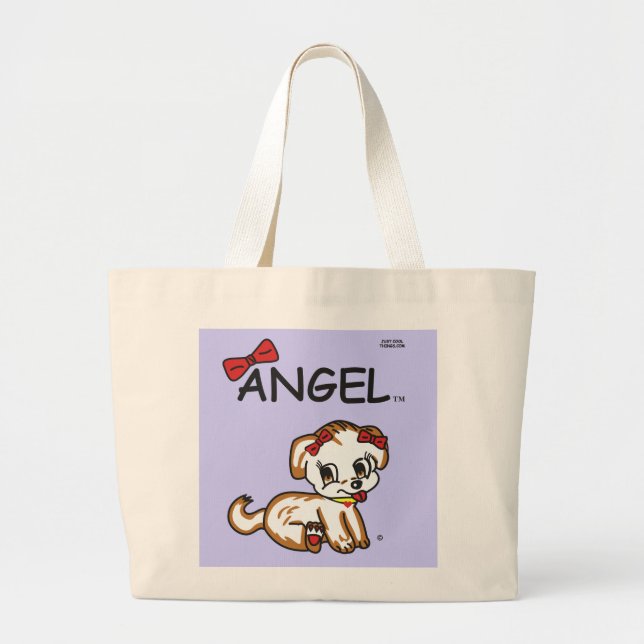 Angel's Tote Bag (Front)